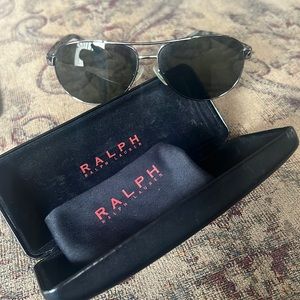 Ralph Lauren aviator polarized sunglasses - FREE SHIPPING